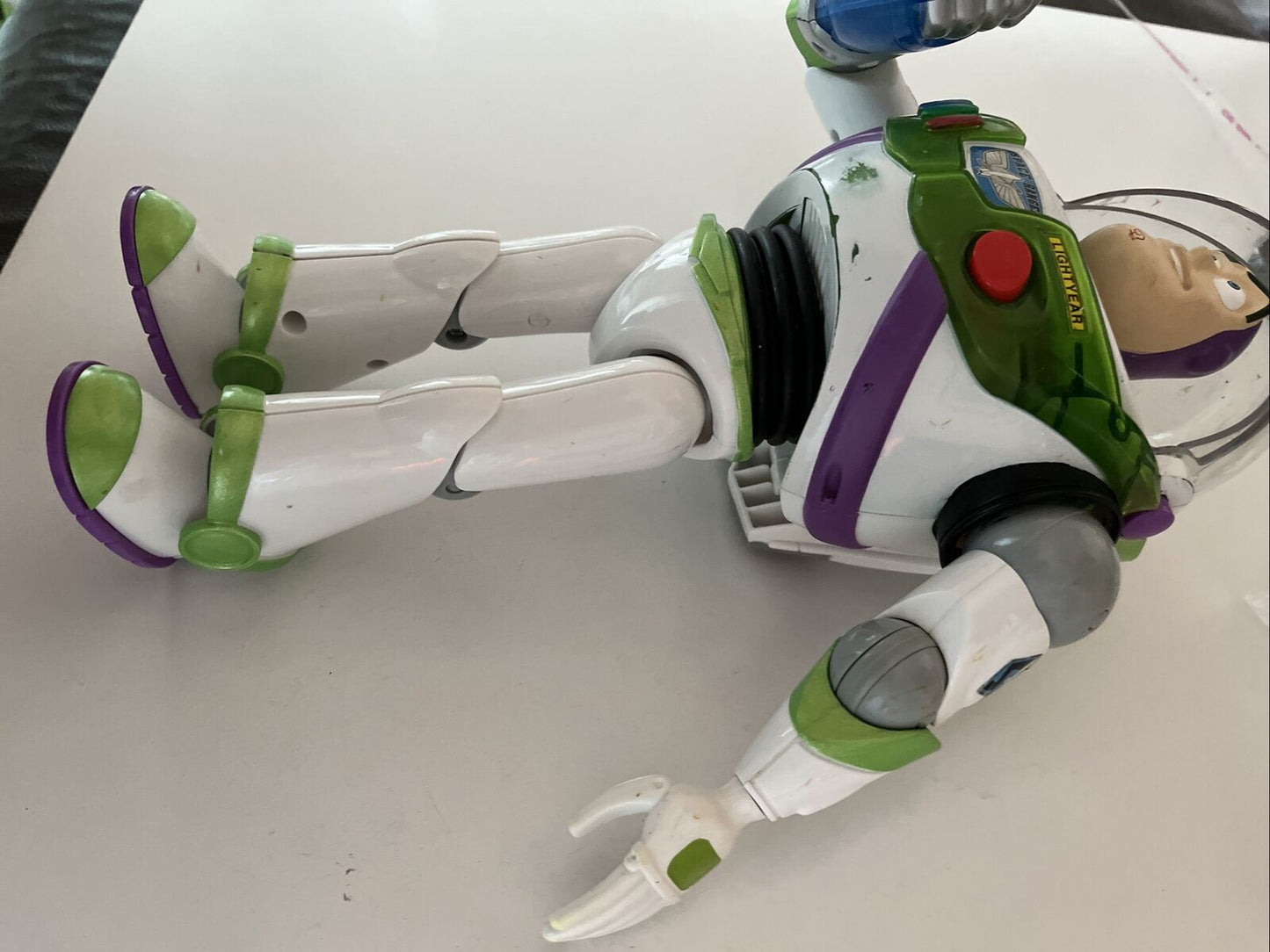 Disney Pixar Buzz Lightyear Figurine with Light & Sound 26 cm