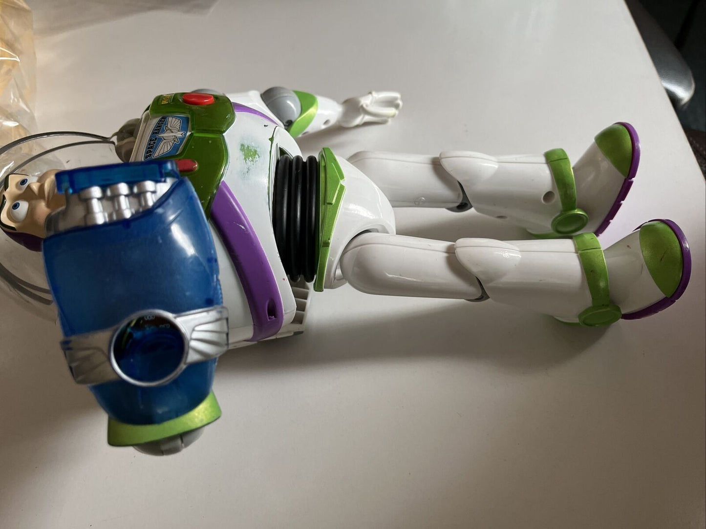 Disney Pixar Buzz Lightyear Figurine with Light & Sound 26 cm