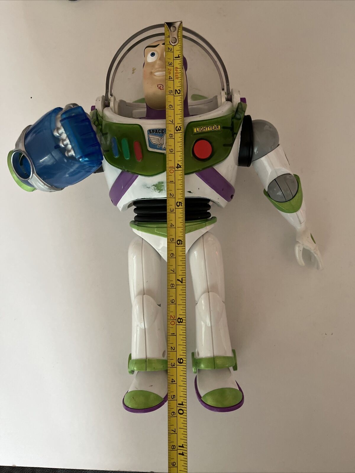 Disney Pixar Buzz Lightyear Figurine with Light & Sound 26 cm