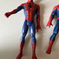 4x Lot Spiderman Figurine 2013, 2014, 2014 Talking, 2017 Hasbro Figurine