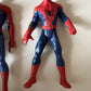 4x Lot Spiderman Figurine 2013, 2014, 2014 Talking, 2017 Hasbro Figurine