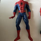 4x Lot Spiderman Figurine 2013, 2014, 2014 Talking, 2017 Hasbro Figurine