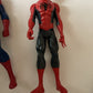 4x Lot Spiderman Figurine 2013, 2014, 2014 Talking, 2017 Hasbro Figurine