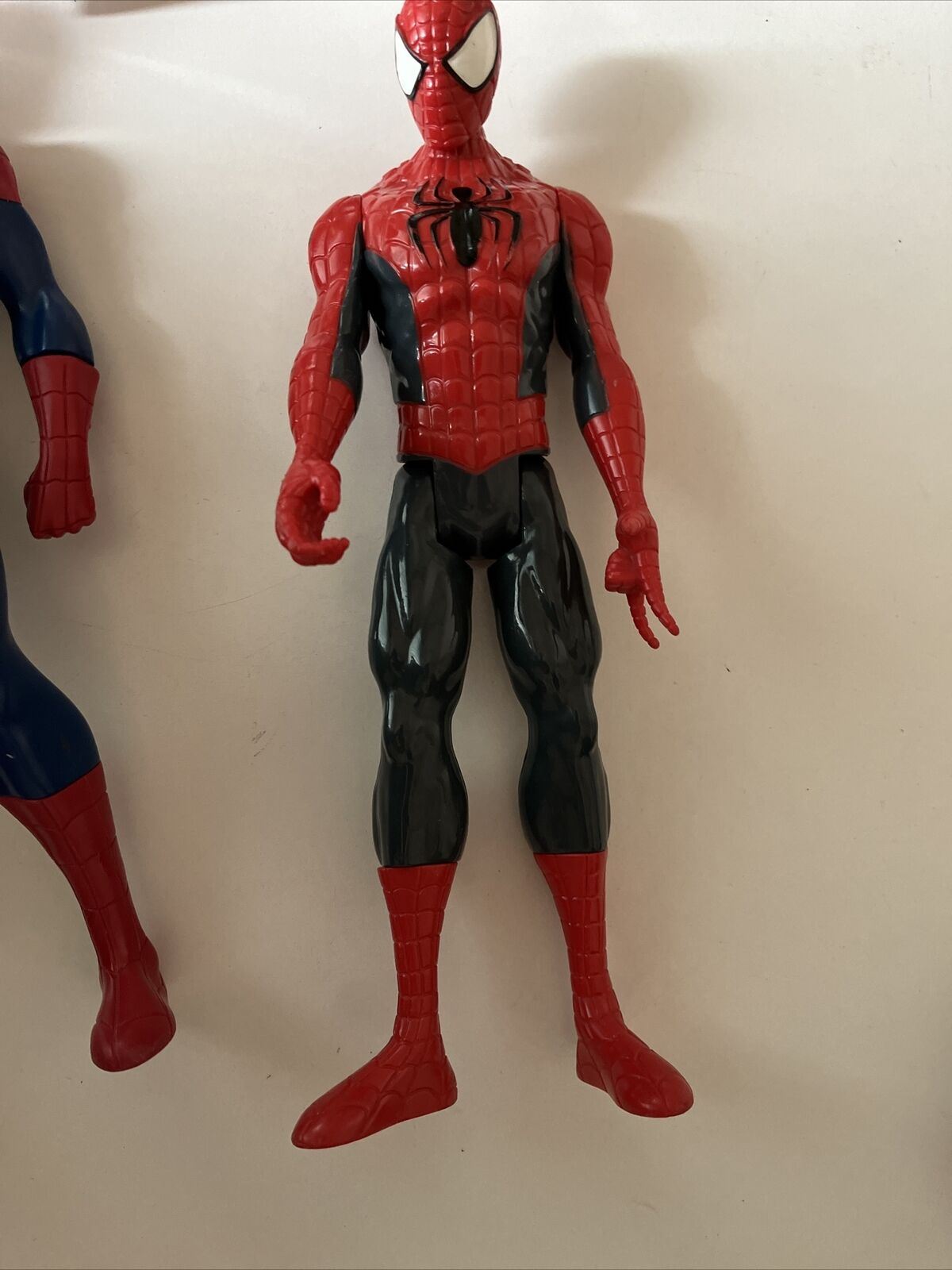 4x Lot Spiderman Figurine 2013, 2014, 2014 Talking, 2017 Hasbro Figurine