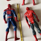 4x Lot Spiderman Figurine 2013, 2014, 2014 Talking, 2017 Hasbro Figurine