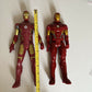 2x Iron Man Hasbro Figurine 26cm tall with 1 Iron Man with Speech and Lights