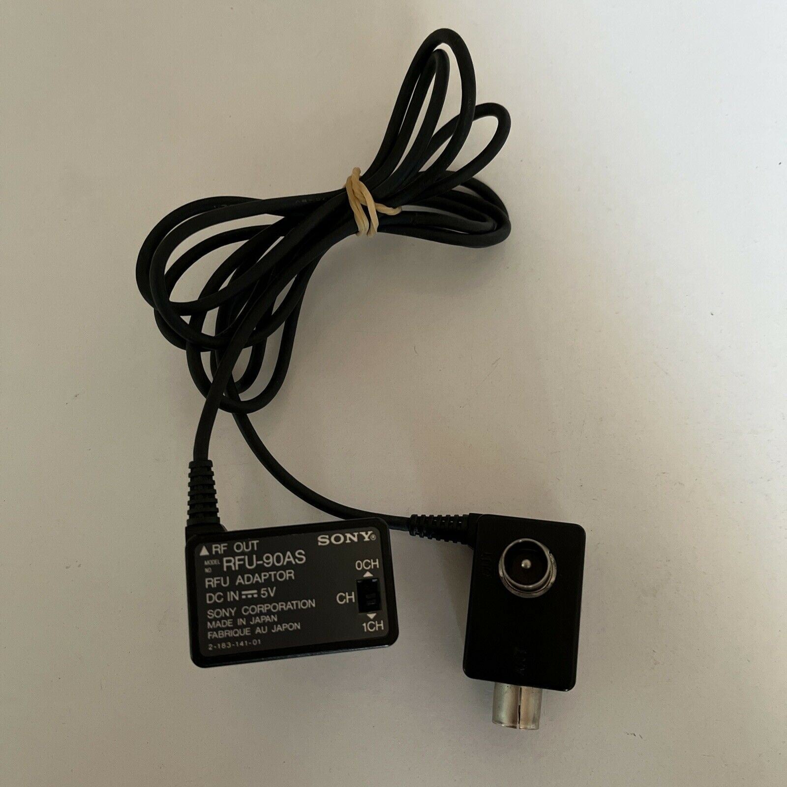 Genuine Sony RFU-90AS RFU Adapter – Retro Unit