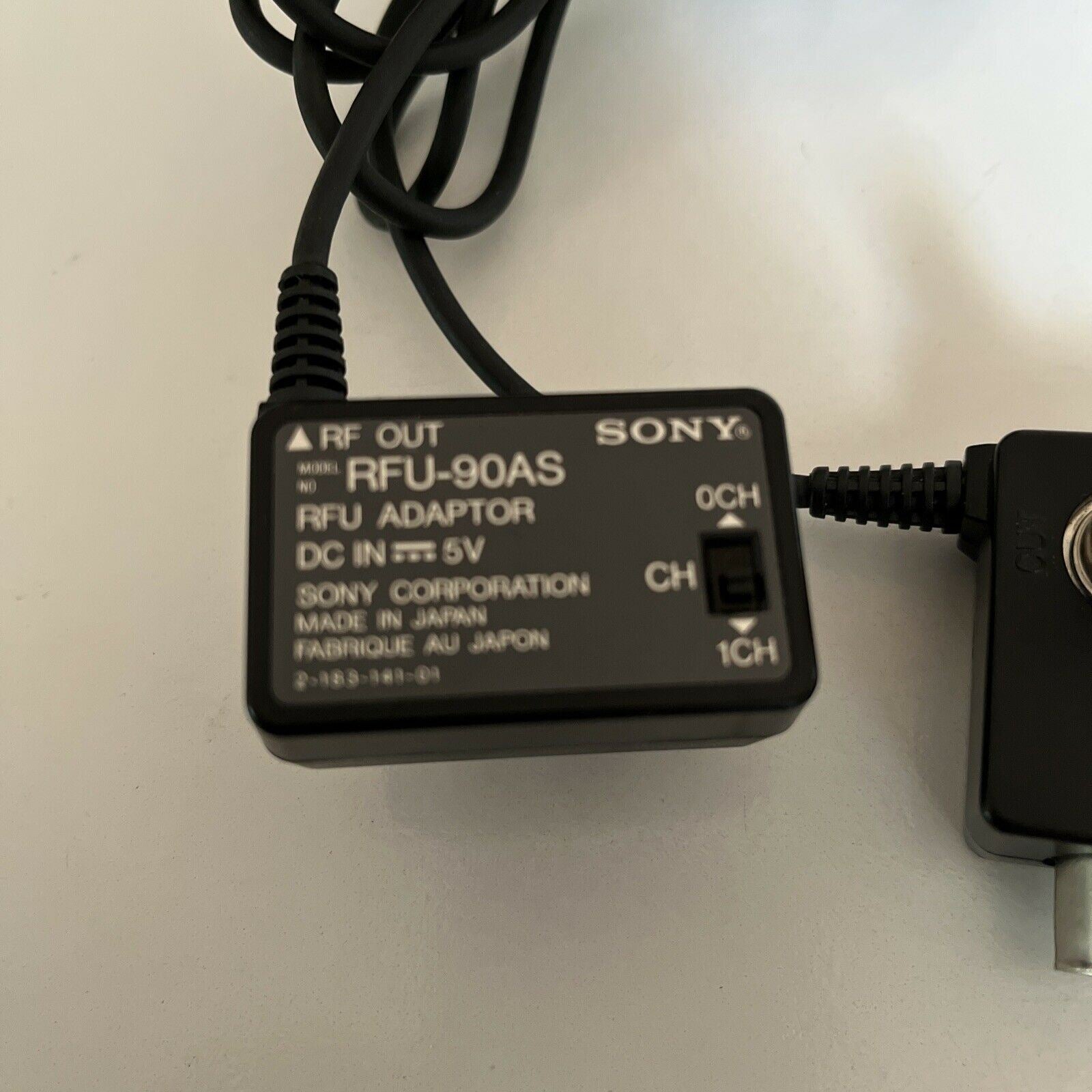 Genuine Sony RFU-90AS RFU Adapter – Retro Unit