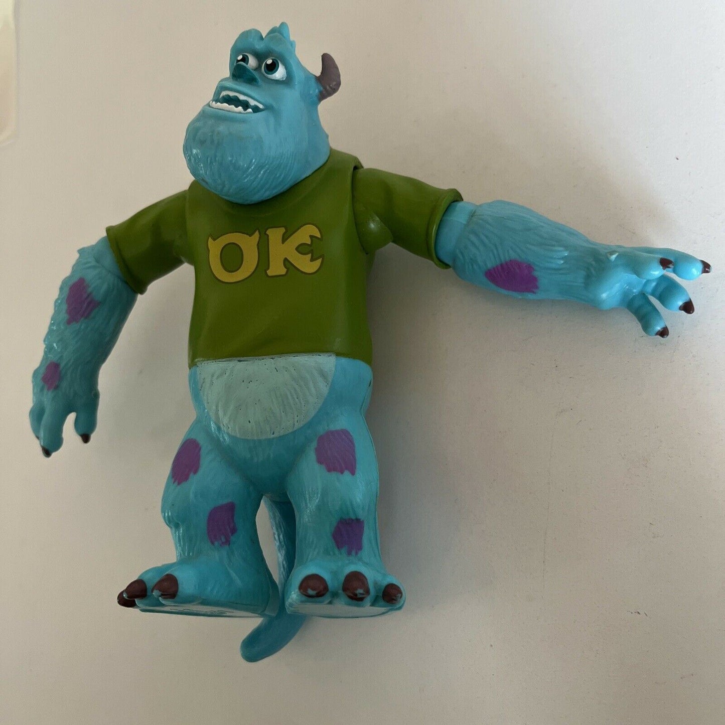 Disney Pixar Monsters University OK Sulley Action Figure 6 inch