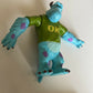 Disney Pixar Monsters University OK Sulley Action Figure 6 inch