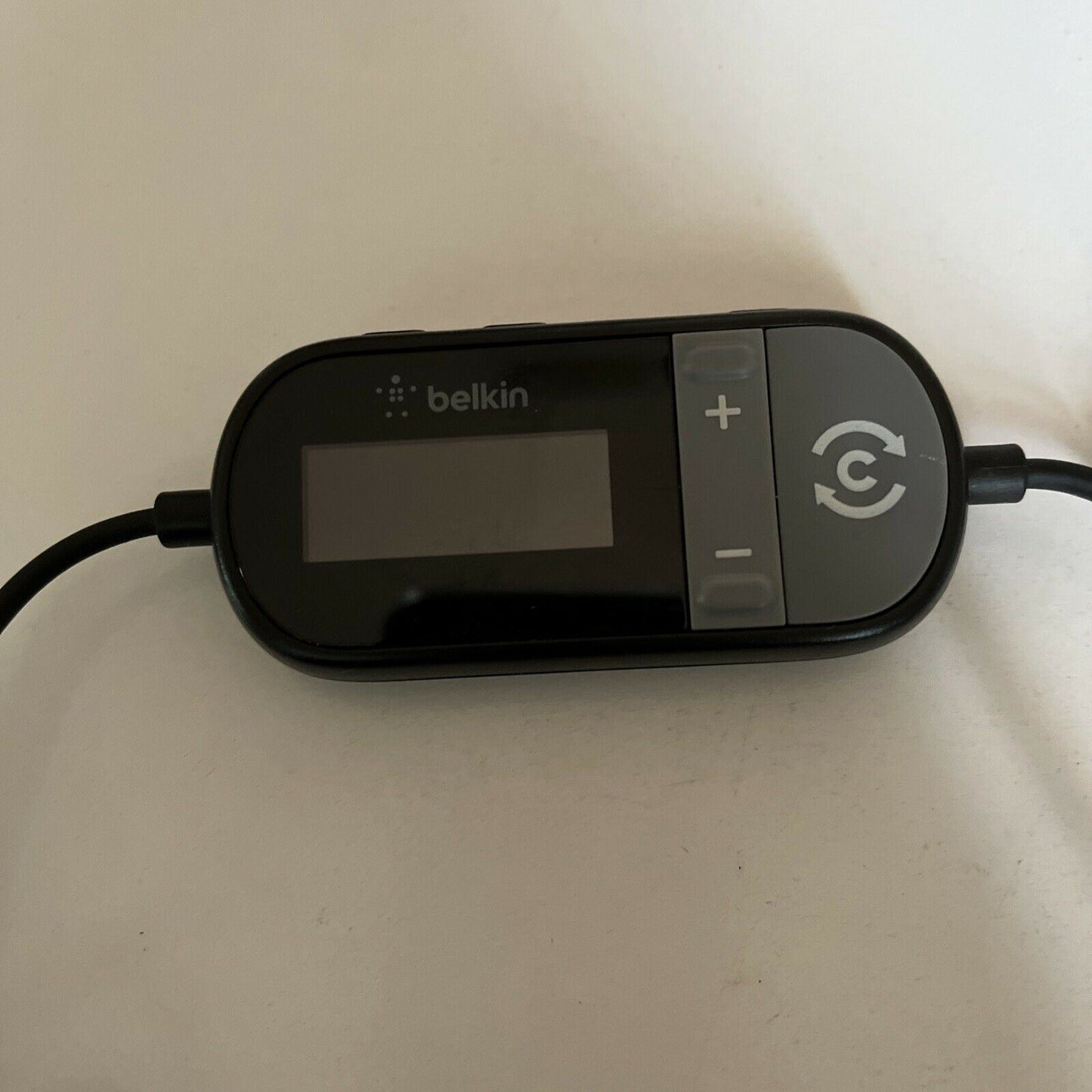 Belkin TuneCast In-Car 3.5mm to FM Transmitter F8Z880au with USB Charger Port