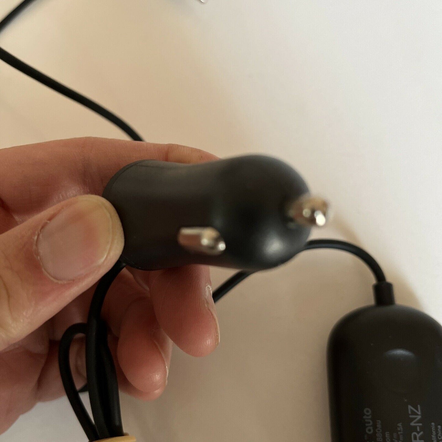 Belkin TuneCast In-Car 3.5mm to FM Transmitter F8Z880au with USB Charger Port