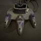 ASCII Nintendo 64 Gold Controller Wired Official Licensed with Turbo Auto-fire