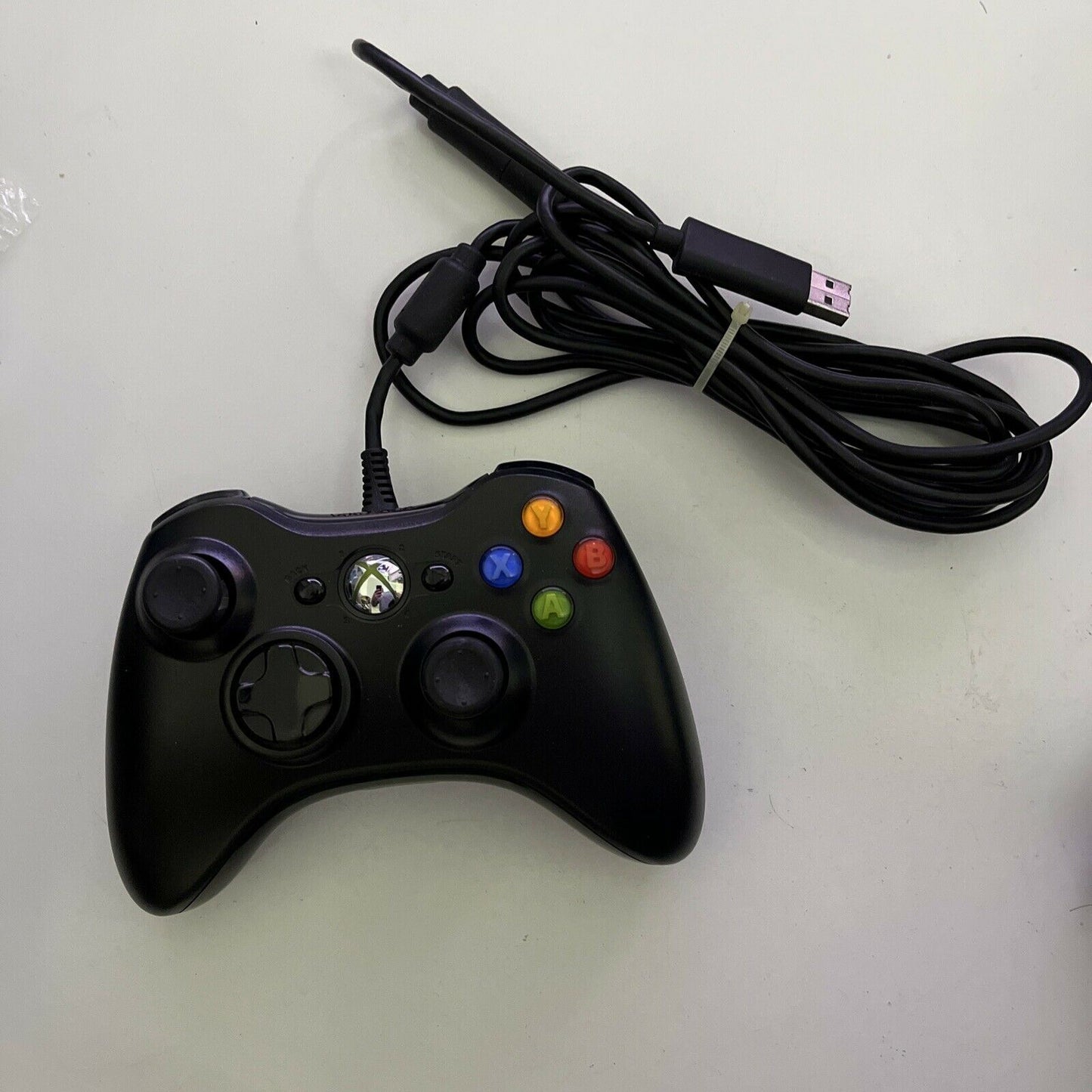 Genuine Official Microsoft Xbox 360 Wired Controller USB for Windows & Xbox 360