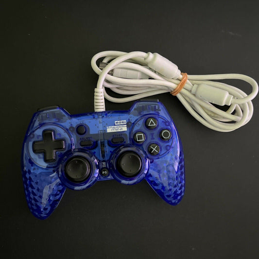 Hori PlayStation PS3 Horipad 3 Mini Controller USB with Turbo Auto-fire Function