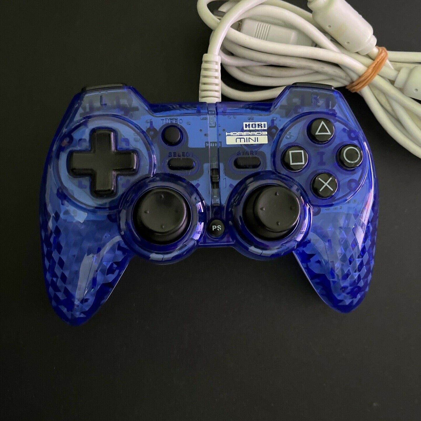 Hori PlayStation PS3 Horipad 3 Mini Controller USB with Turbo Auto-fire Function