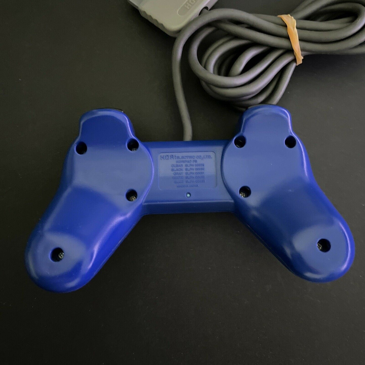 Official Sony Hori PlayStation PS1 Blue Controller SLPH 00033