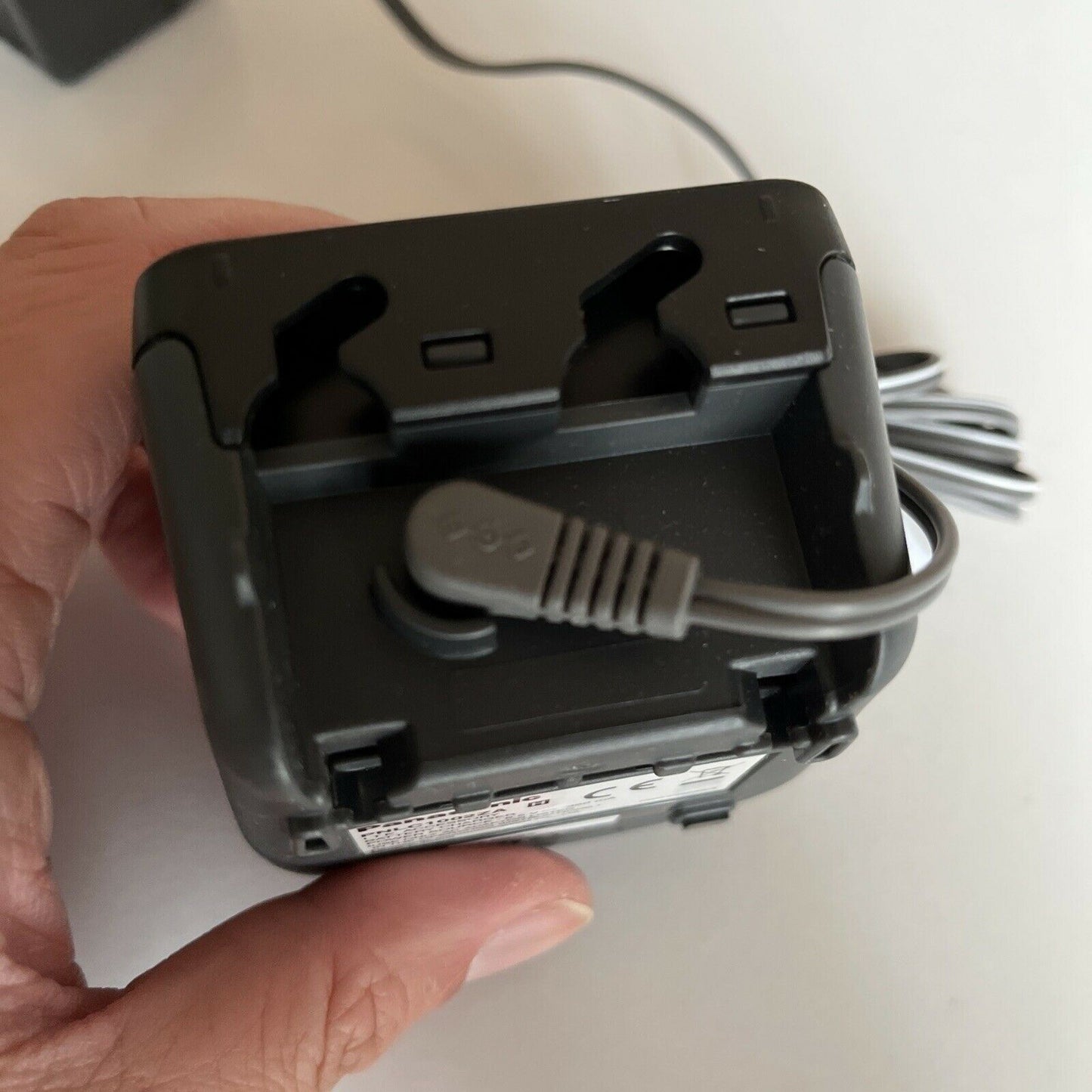 Genuine Panasonic PNLC1002ZA Extension Charger & AC Adapter PQLV209AL 6.5v