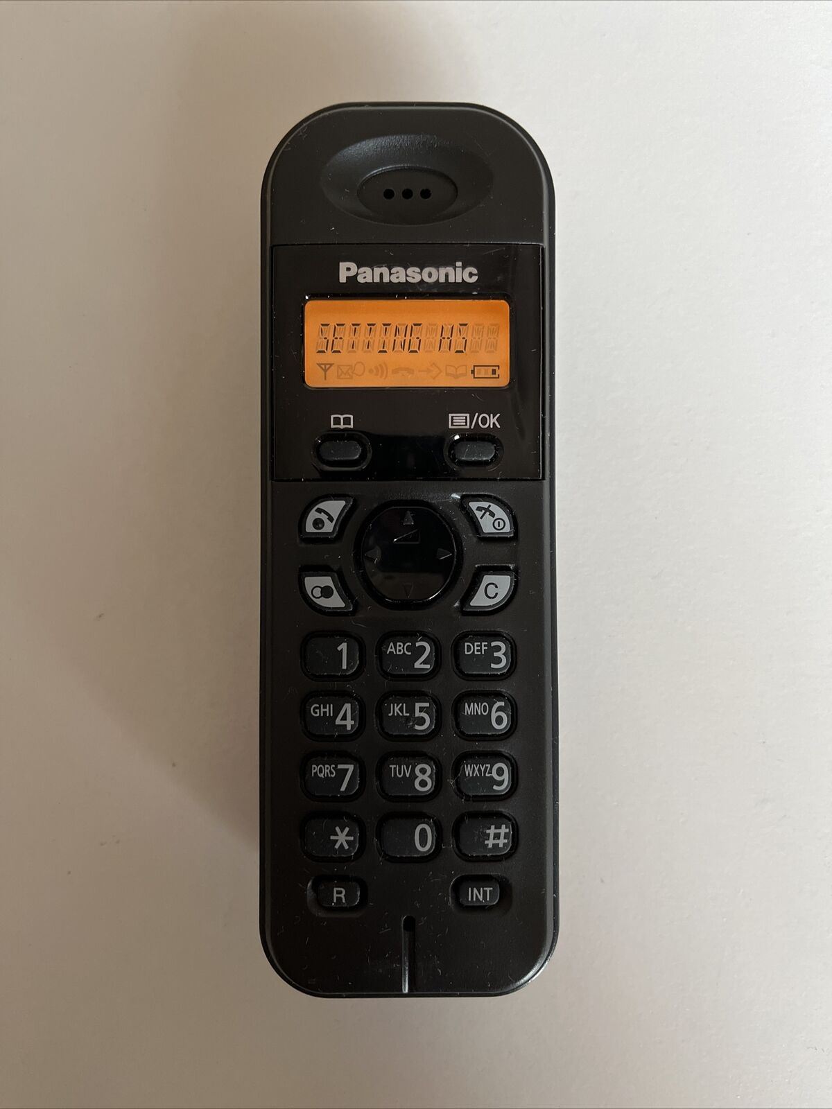 Genuine Panasonic  KX-TGA141AZ Cordless Phone Handset Black