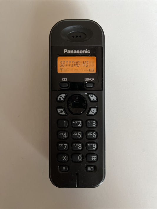 Genuine Panasonic  KX-TGA141AZ Cordless Phone Handset Black