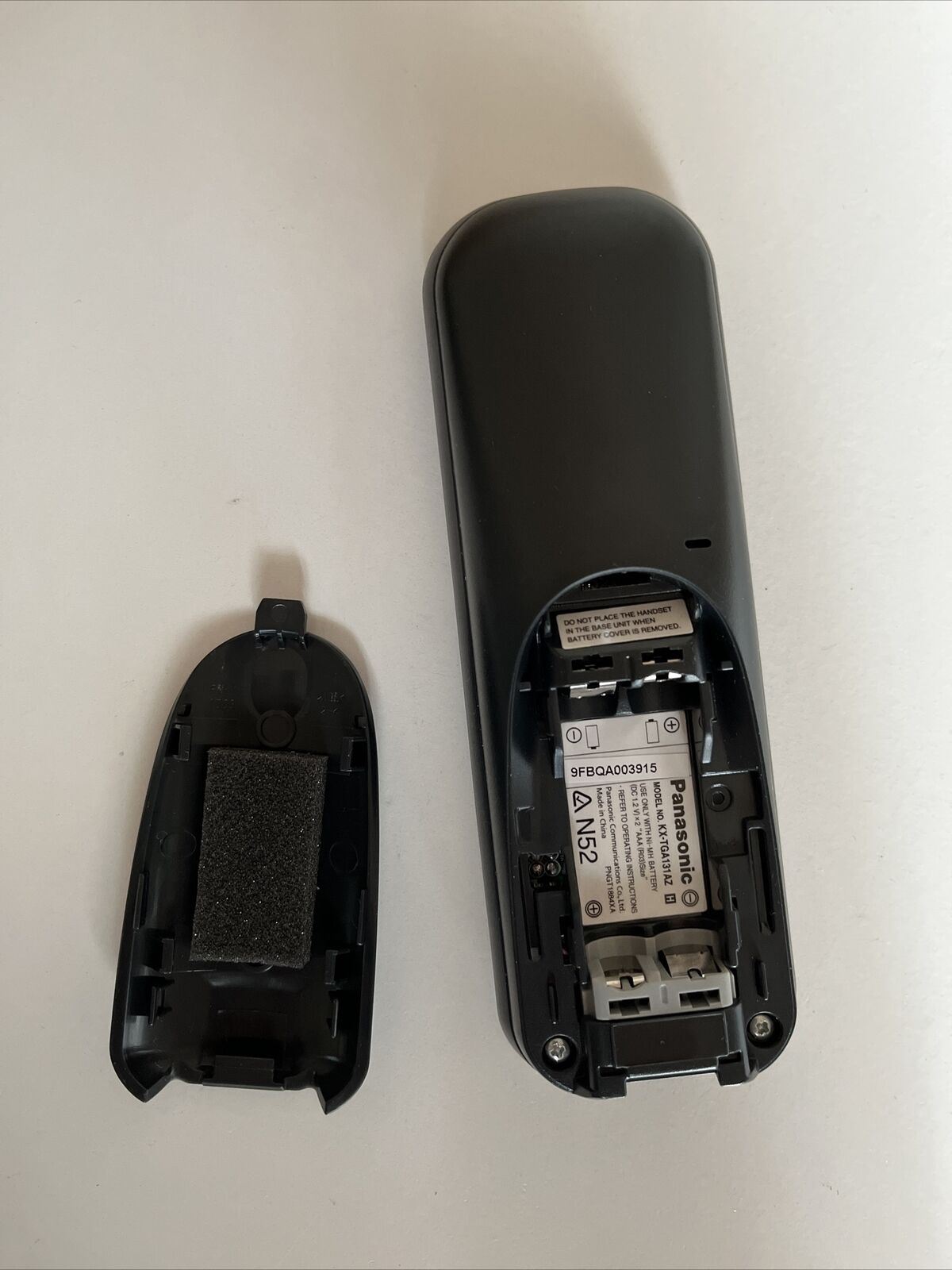 Genuine Panasonic  KX-TGA141AZ Cordless Phone Handset Black