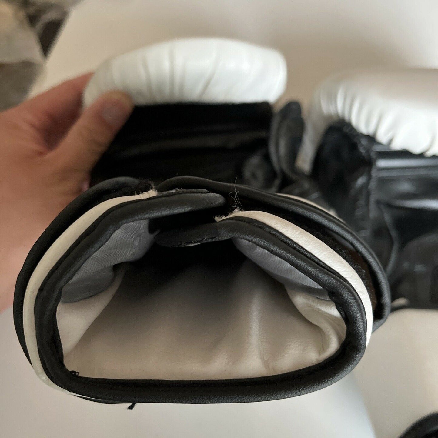 Dunlop Boxing Curled Bag Gloves XL