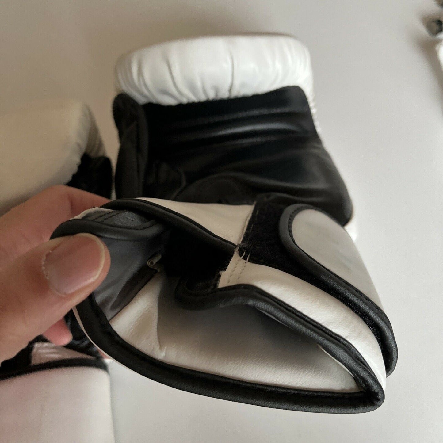 Dunlop Boxing Curled Bag Gloves XL