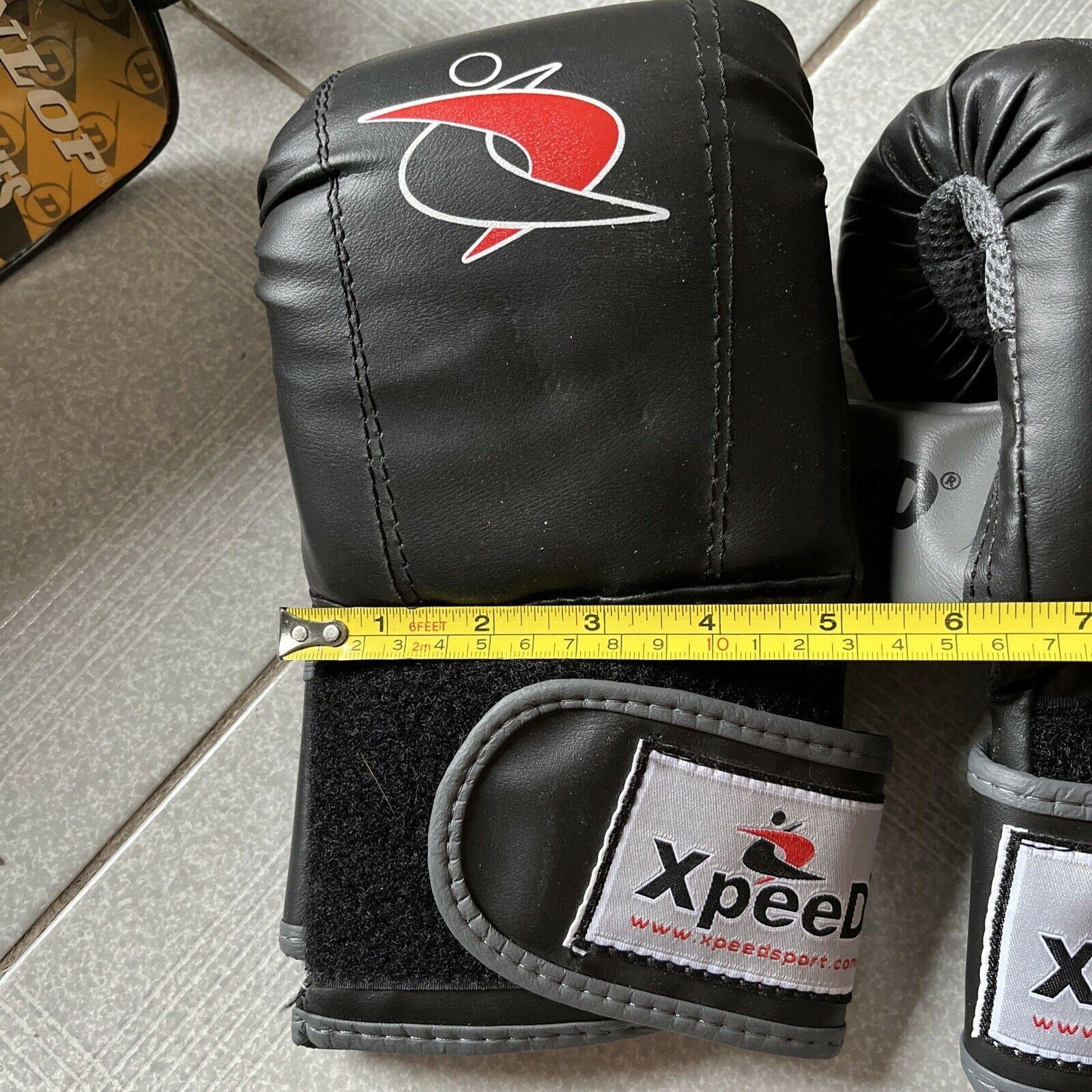 Xpeed Curled Boxing Fighting Gloves L Size Retro Unit