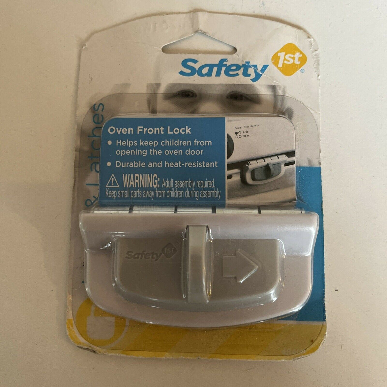 Safety First Oven Door Lock Retro Unit
