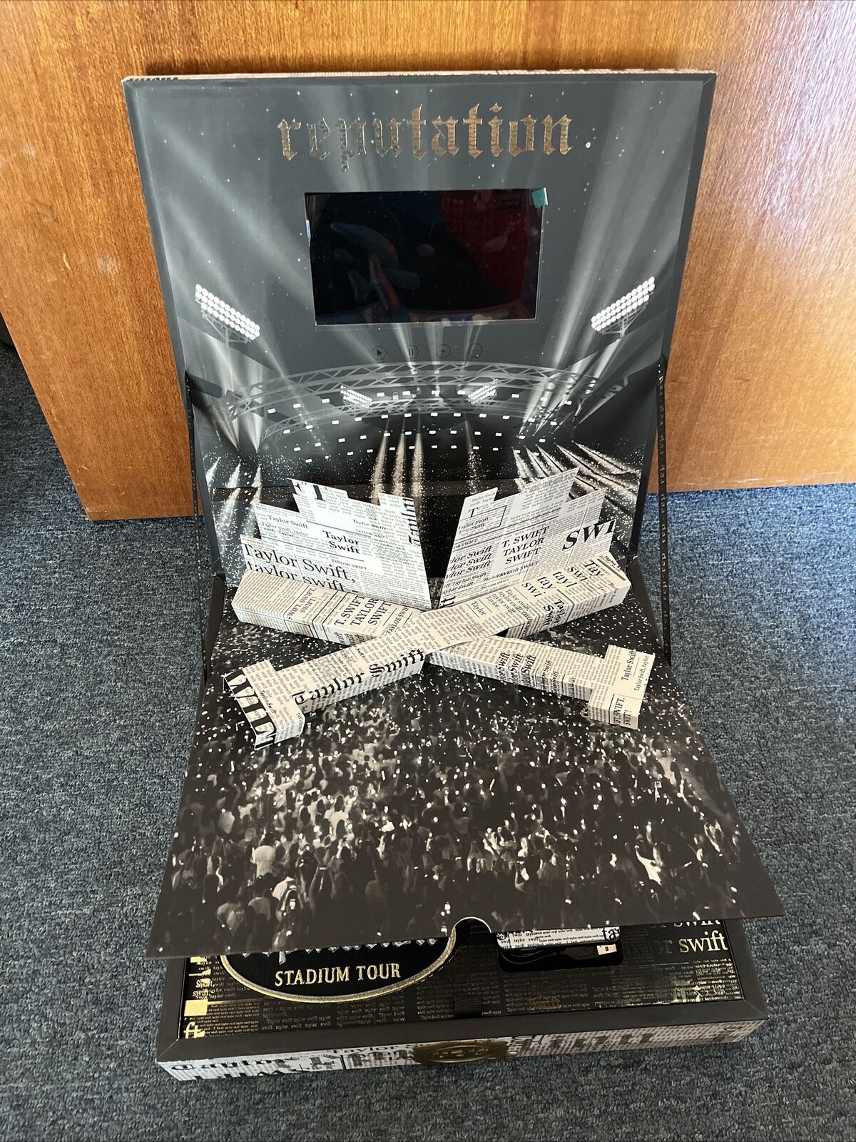 Taylor Swift's Reputation Stadium Tour VIP Box