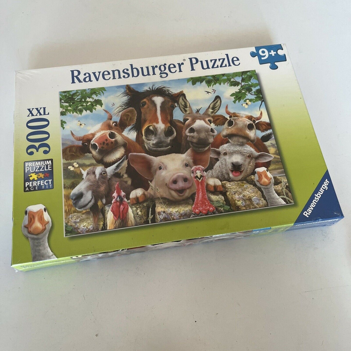 *New Sealed* Ravensburger Jigsaw Puzzle 300pc XXL - Animals Say Cheese! 49×36cm