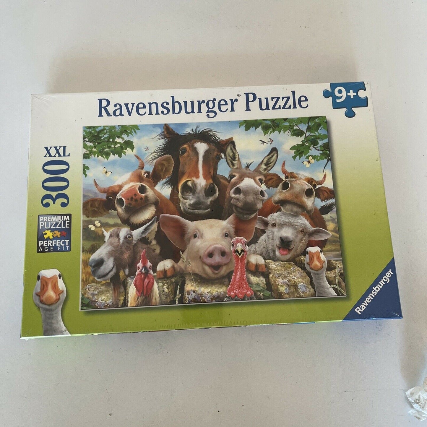 *New Sealed* Ravensburger Jigsaw Puzzle 300pc XXL - Animals Say Cheese! 49×36cm
