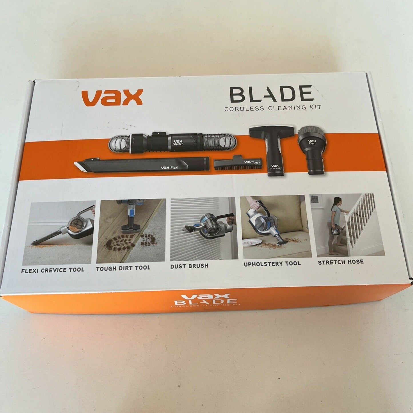 Vax BLADEKIT Blade Kit for Blade 2 Max Handstick Vacuum VX82, VX60 and V63