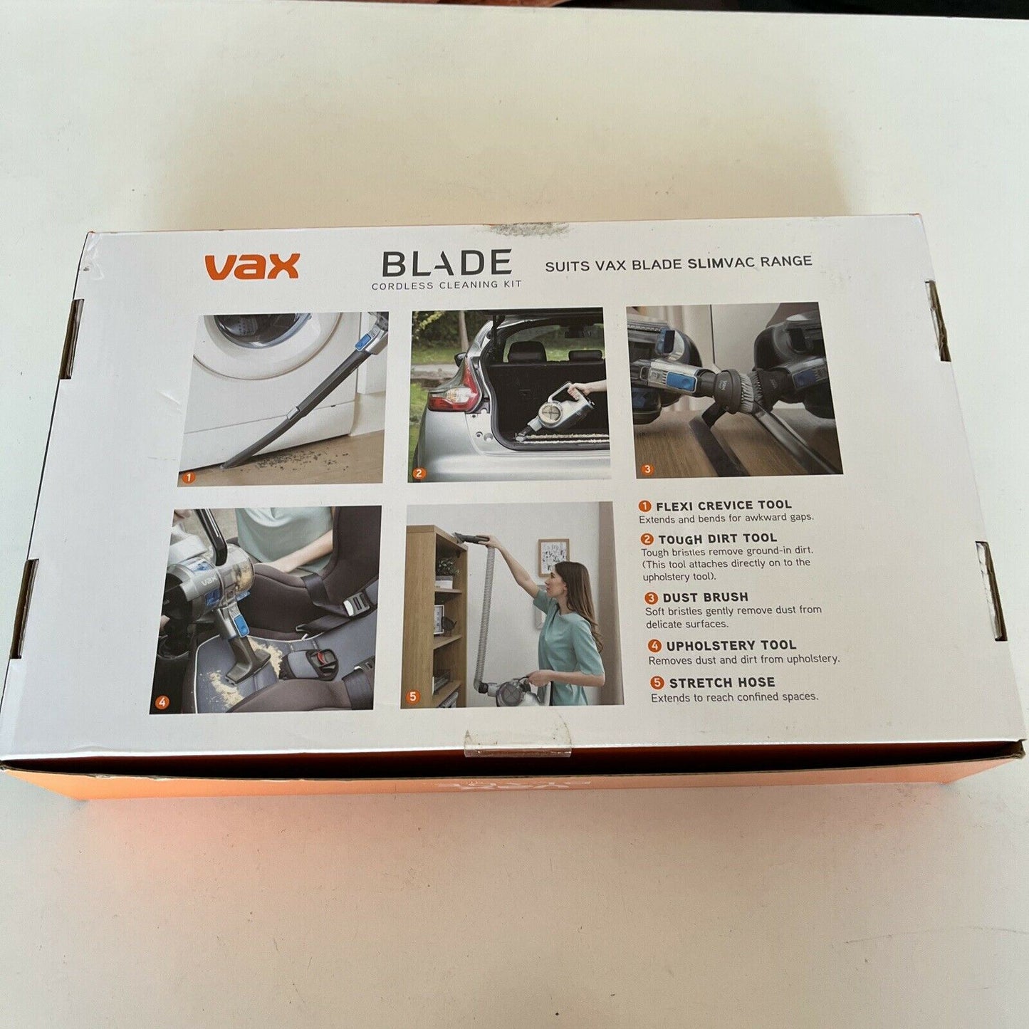 Vax BLADEKIT Blade Kit for Blade 2 Max Handstick Vacuum VX82, VX60 and V63