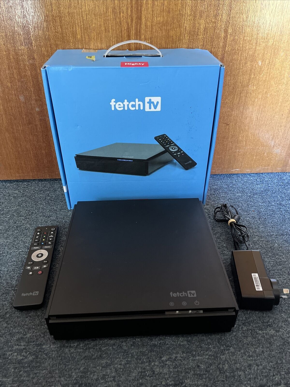 Fetch TV M616T Mighty 4 Tuner PVR - Black