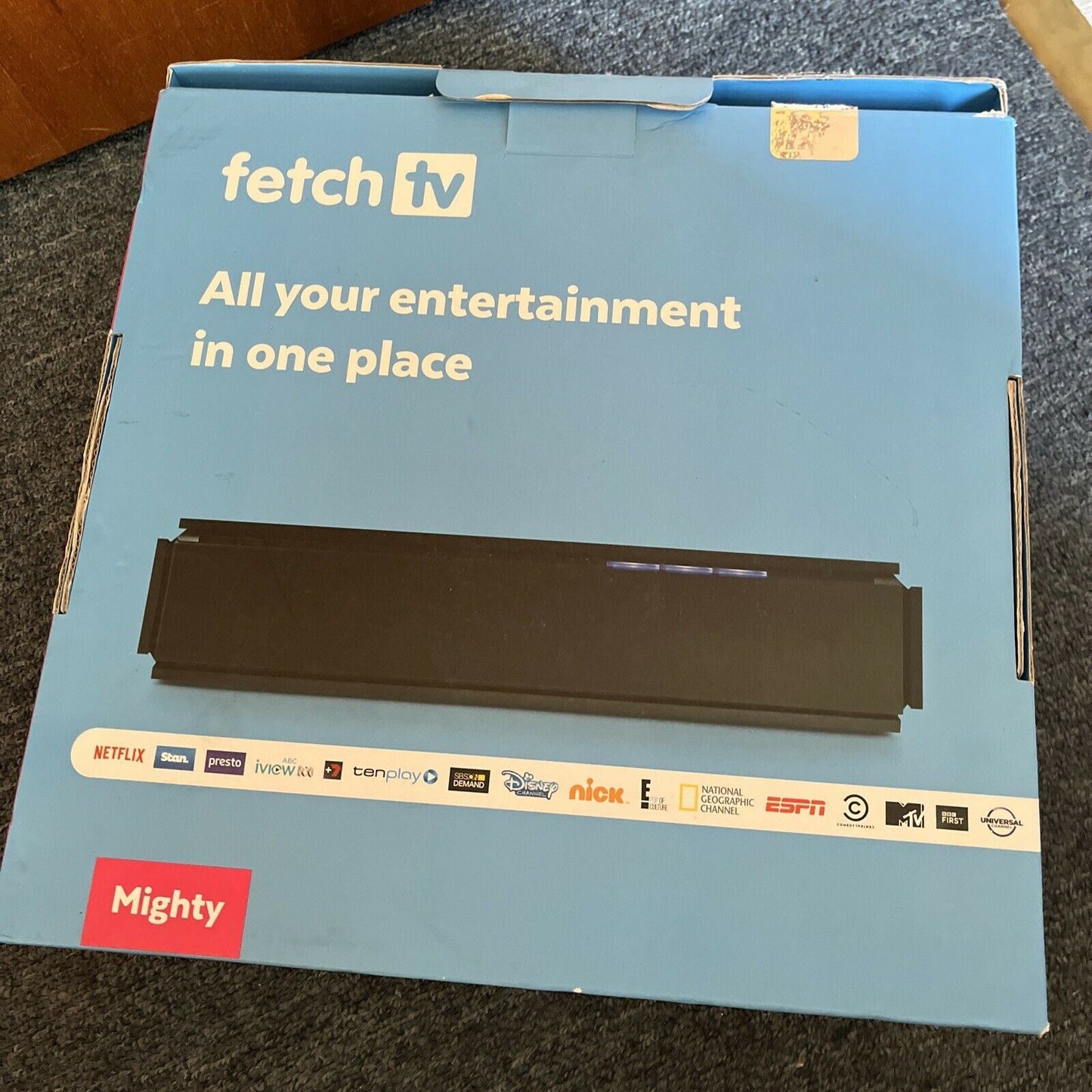 Fetch TV M616T Mighty 4 Tuner PVR - Black