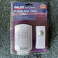 *NEW* Arlec Wirefree Wireless Door Chime 30 Metre Range