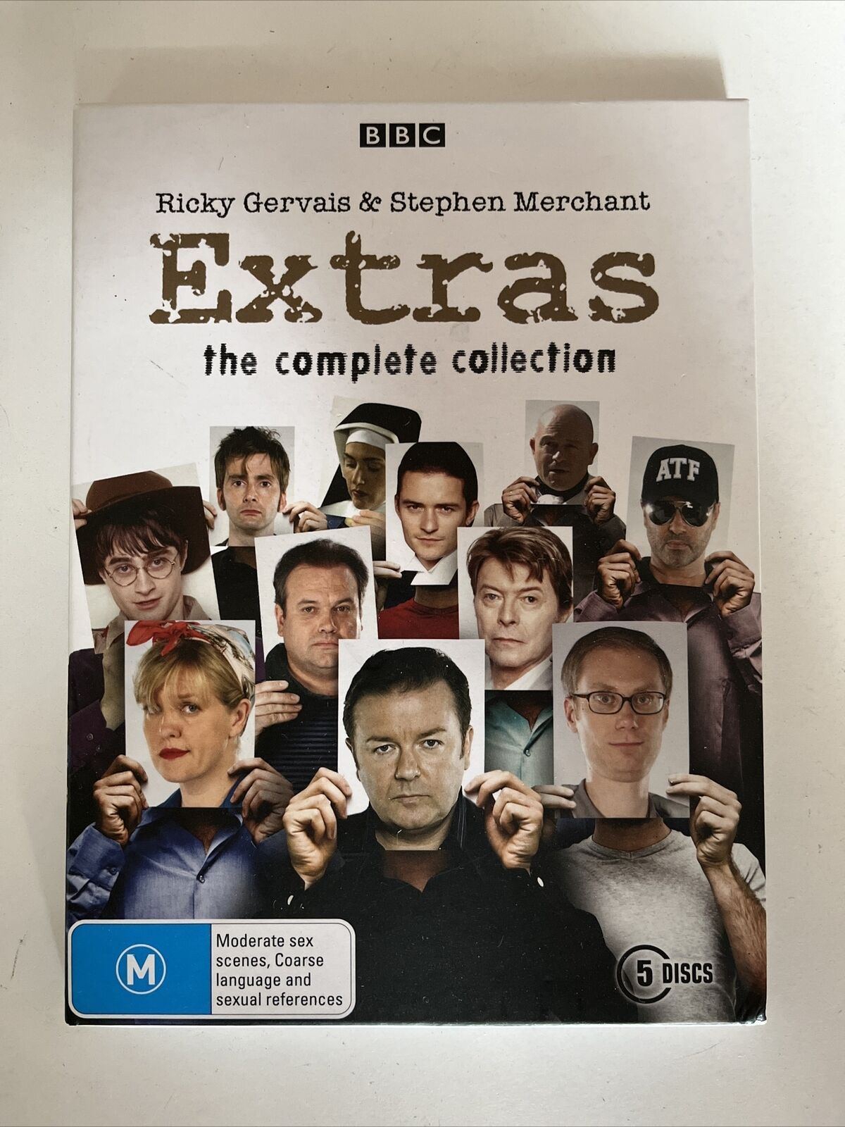 Extras - The Complete Collection (DVD, 2009, 5-Disc Set) Region 4 ...
