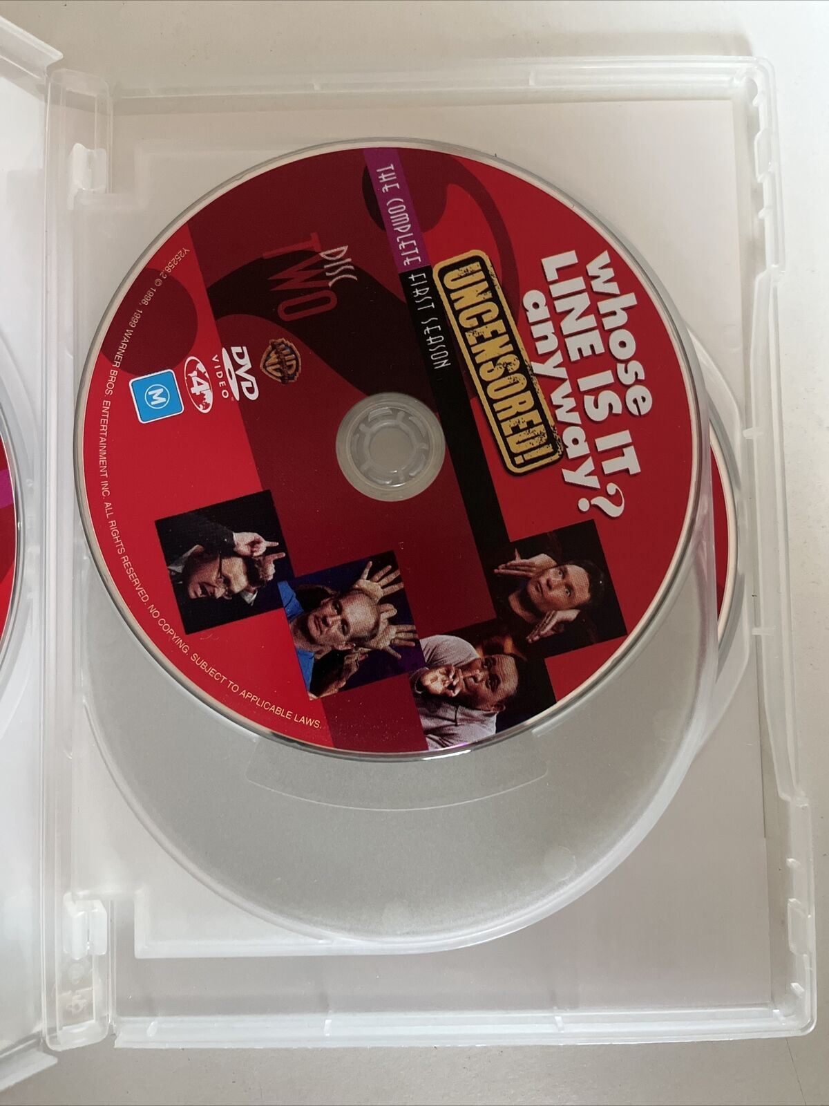 Whose Line is it Anyway? : Season 1 Uncensored (DVD, 2009) Region 4