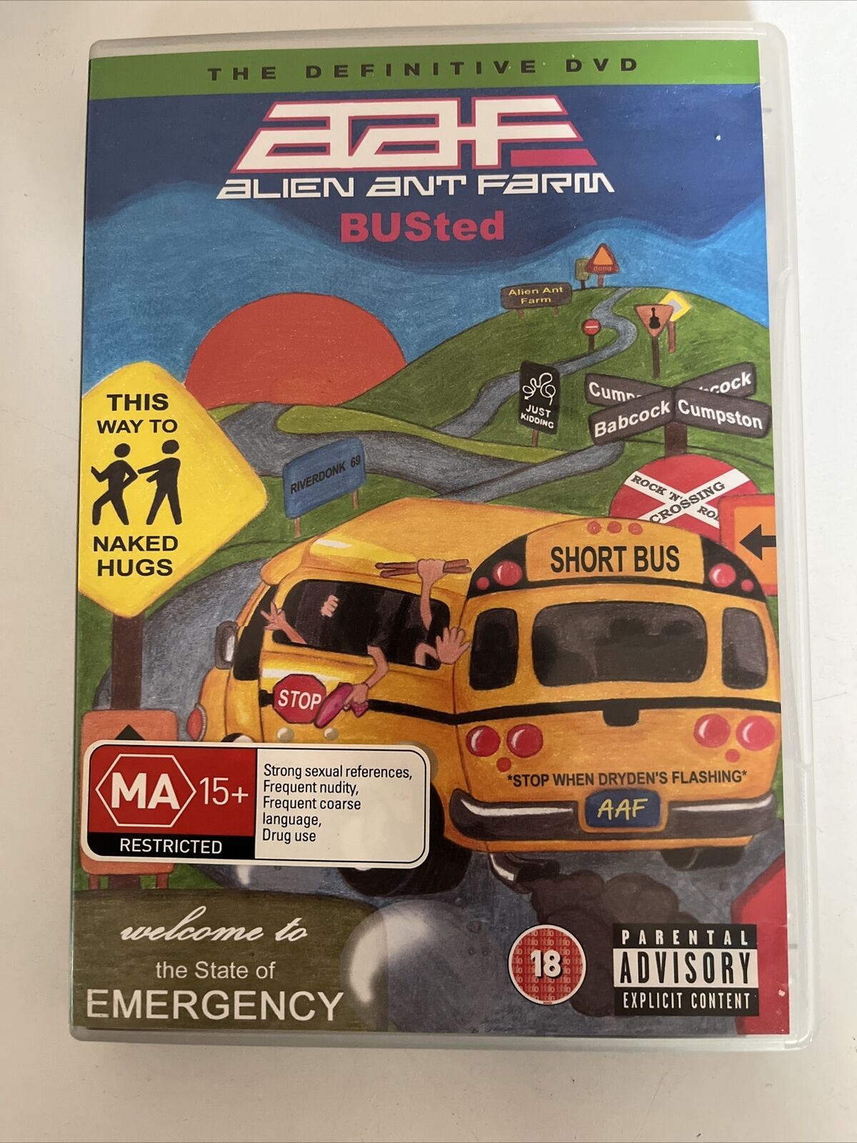 Alien Ant Farm ‎– BUSted: The Definitive DVD