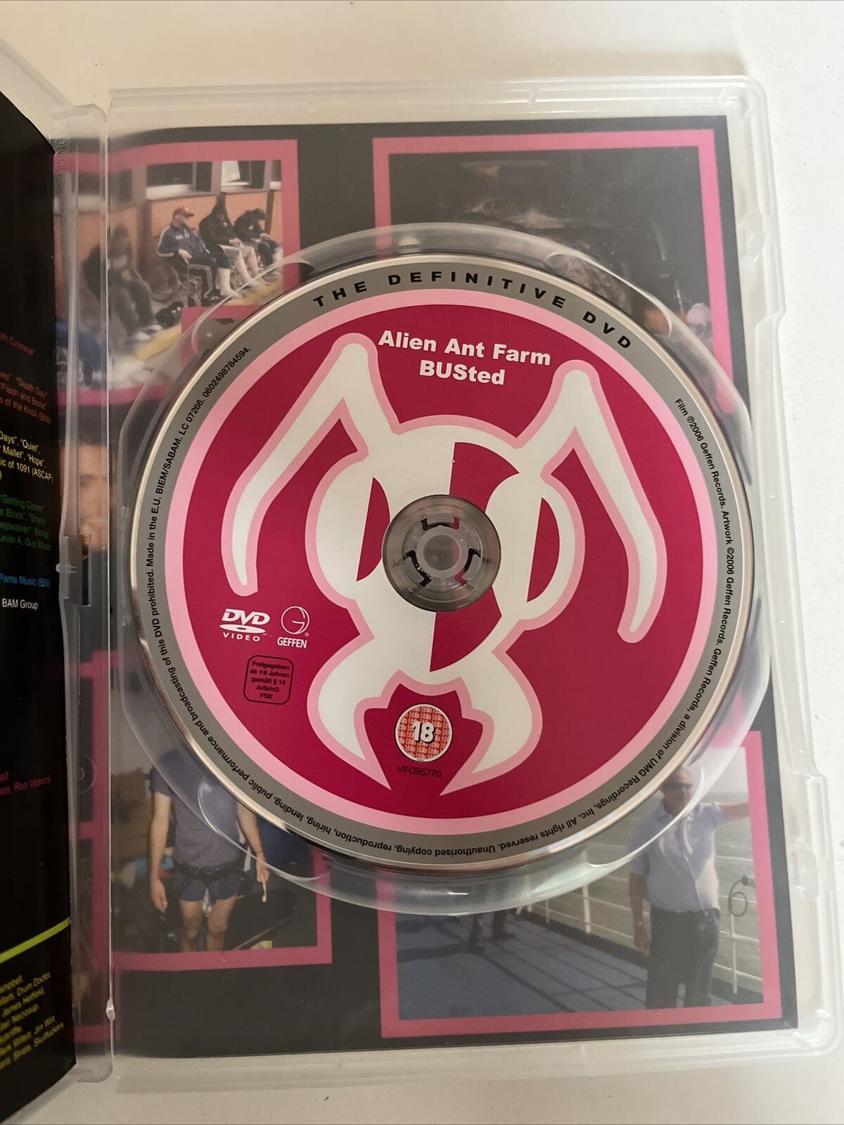 Alien Ant Farm ‎– BUSted: The Definitive DVD