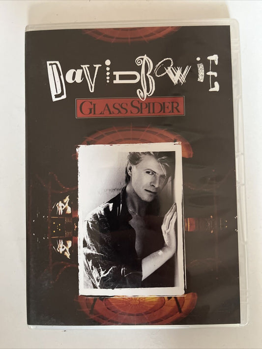 David Bowie - Glass Spider (DVD) Filmed in Sydney 1987. All Regions