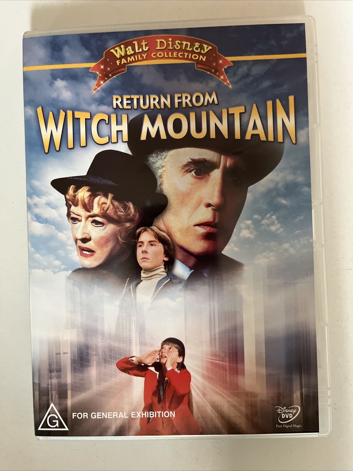 Return From Witch Mountain (DVD, 1978) Bette Davis, Christopher Lee. Region 4