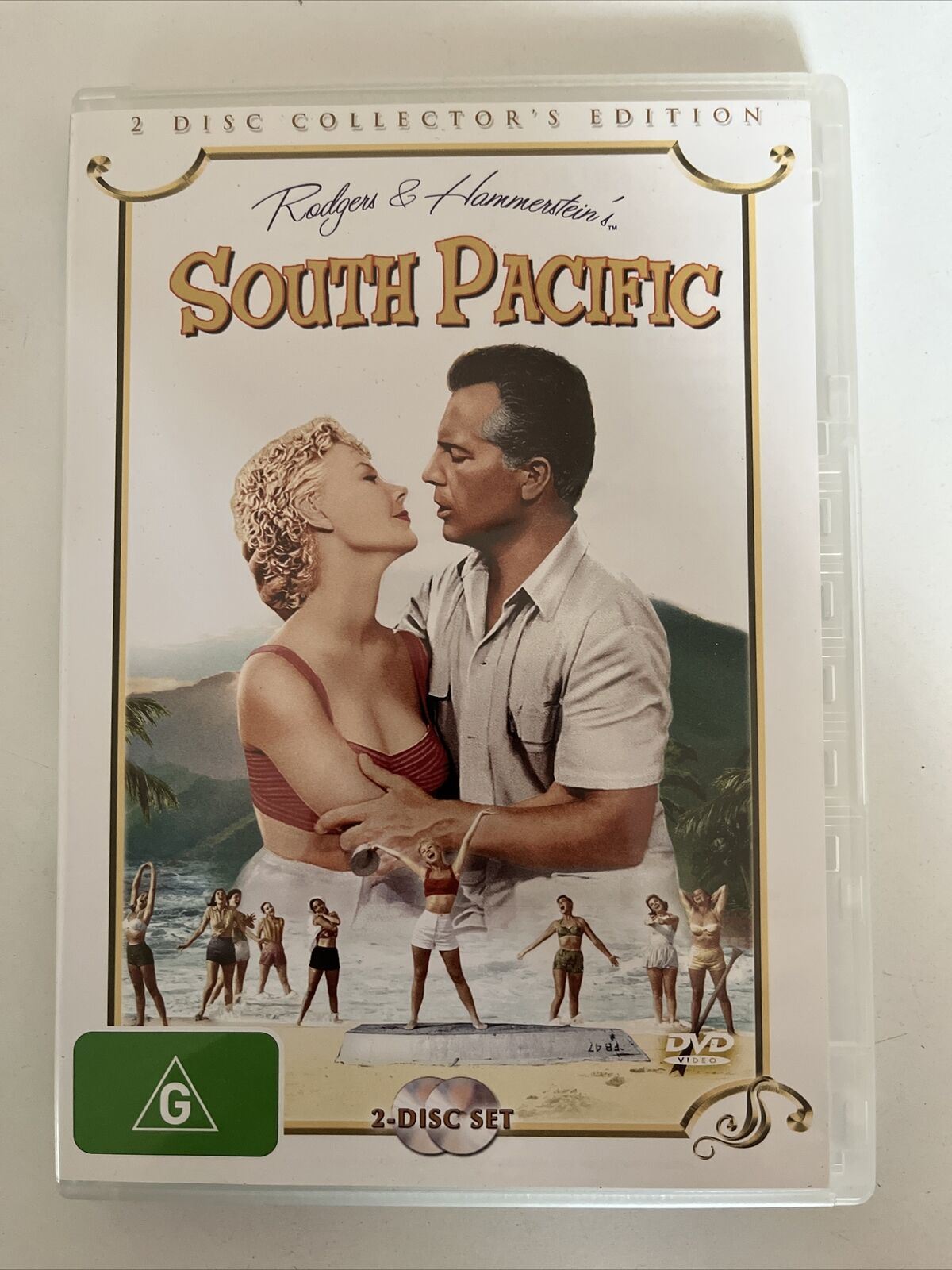 Rodgers & Hammerstein South Pacific - Collector's Edition (DVD, 1958) Region 4