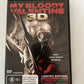 My Bloody Valentine 3D (DVD, 2009) with 2 Pairs of 3D Glasses. Region 4