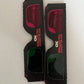 My Bloody Valentine 3D (DVD, 2009) with 2 Pairs of 3D Glasses. Region 4
