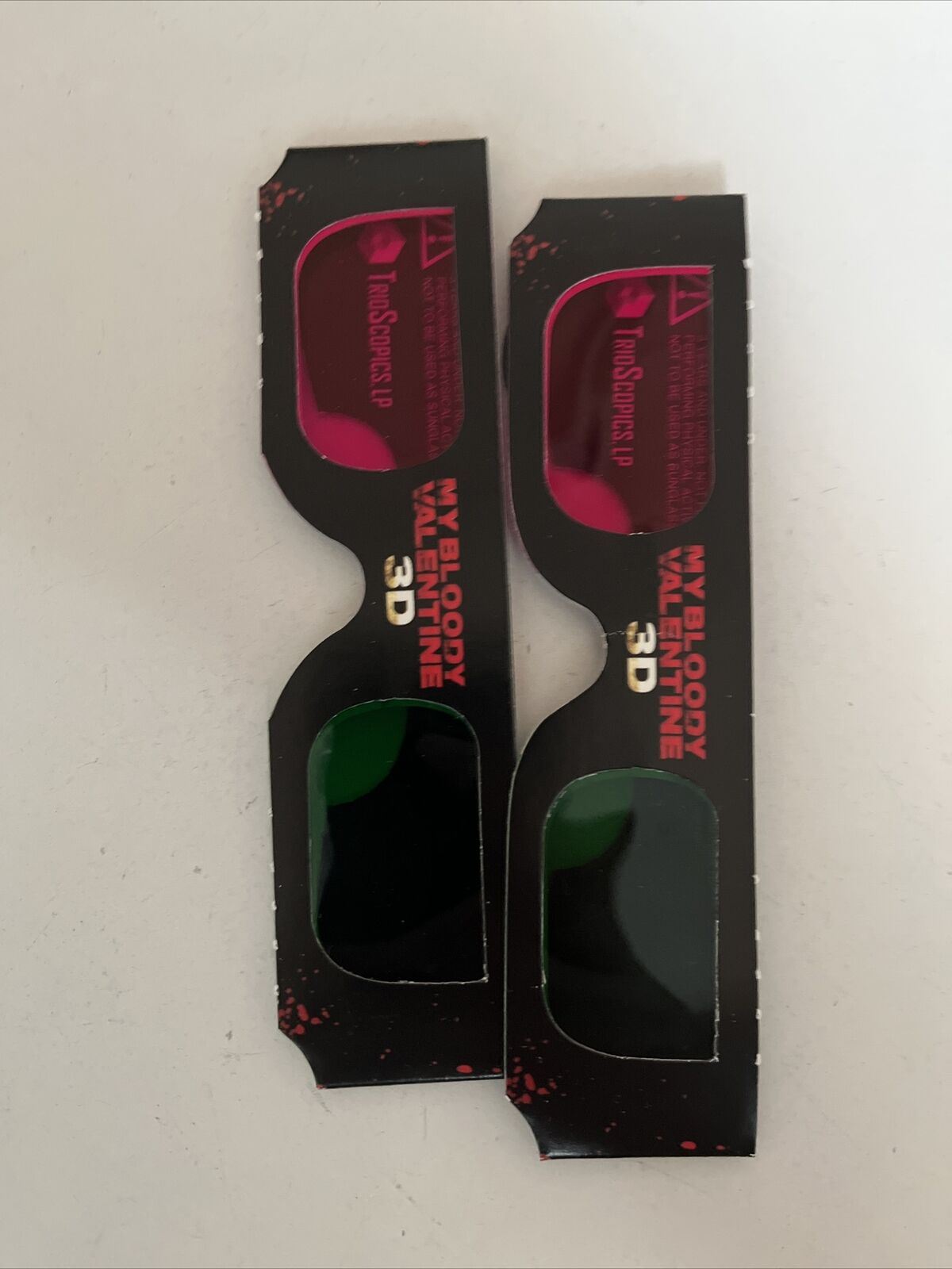 My Bloody Valentine 3D (DVD, 2009) with 2 Pairs of 3D Glasses. Region 4