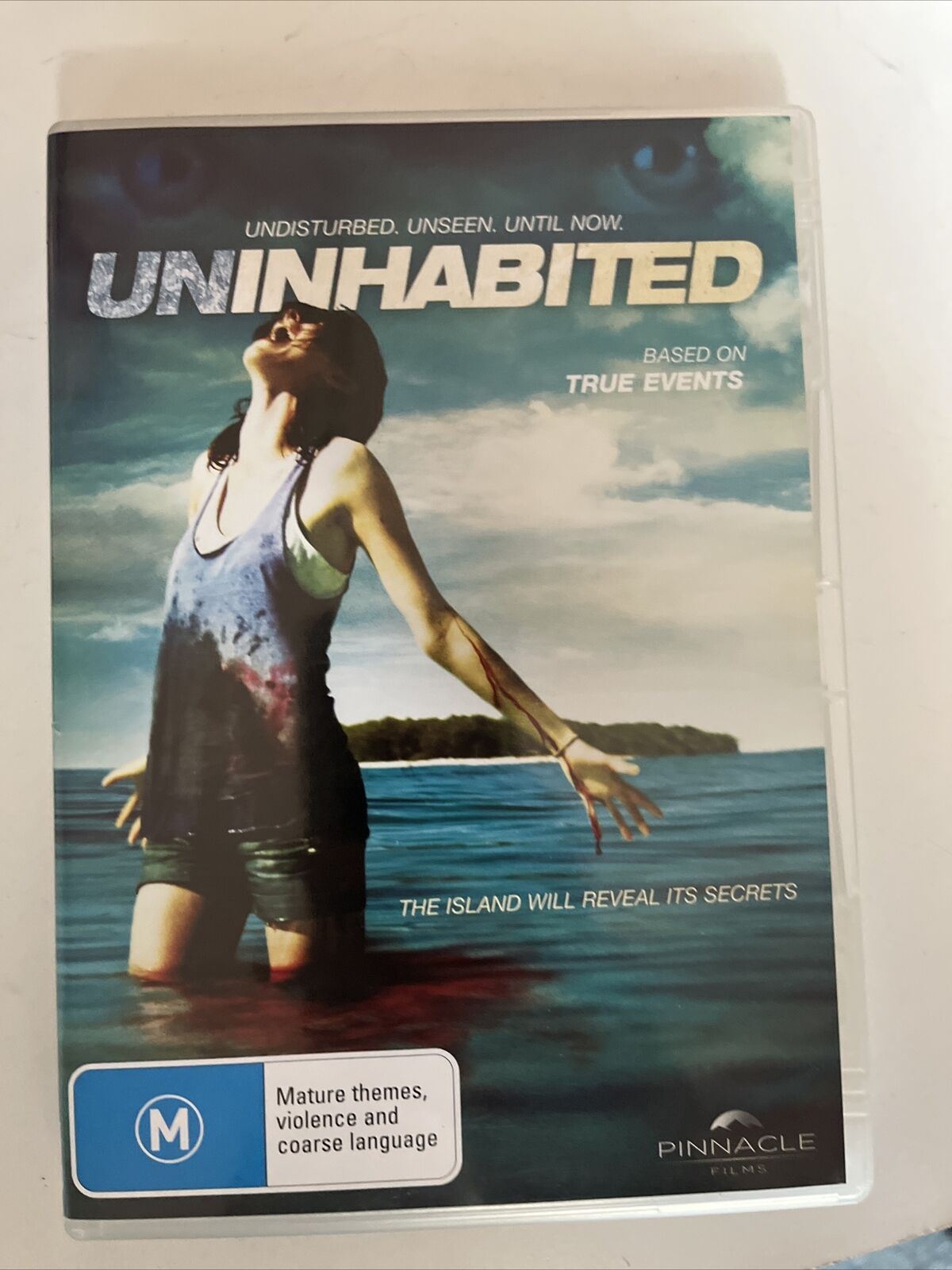 Uninhabited (DVD, 2010) Aussie Horror Film. Geraldine Hakewill. Region 4