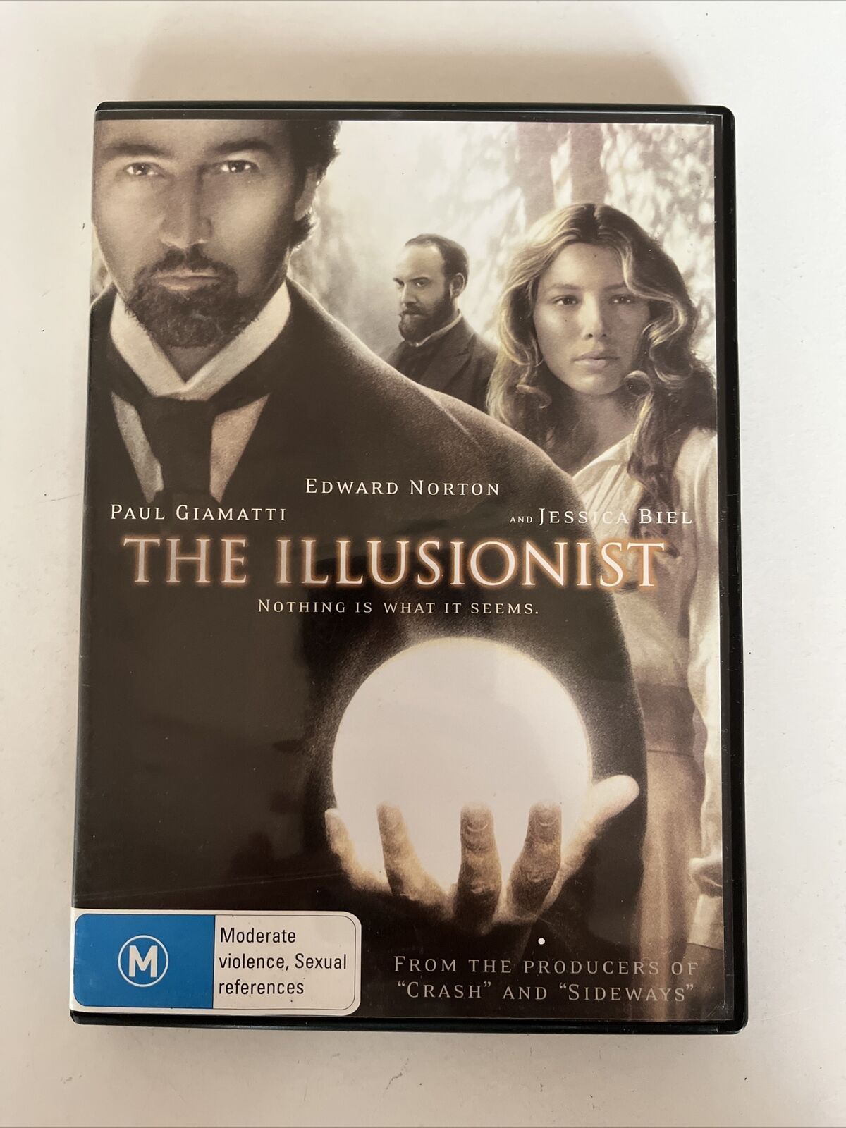 The Illusionist (DVD, 2006) Edward Norton, Paul Giamatti, Jessica Biel. Region 4