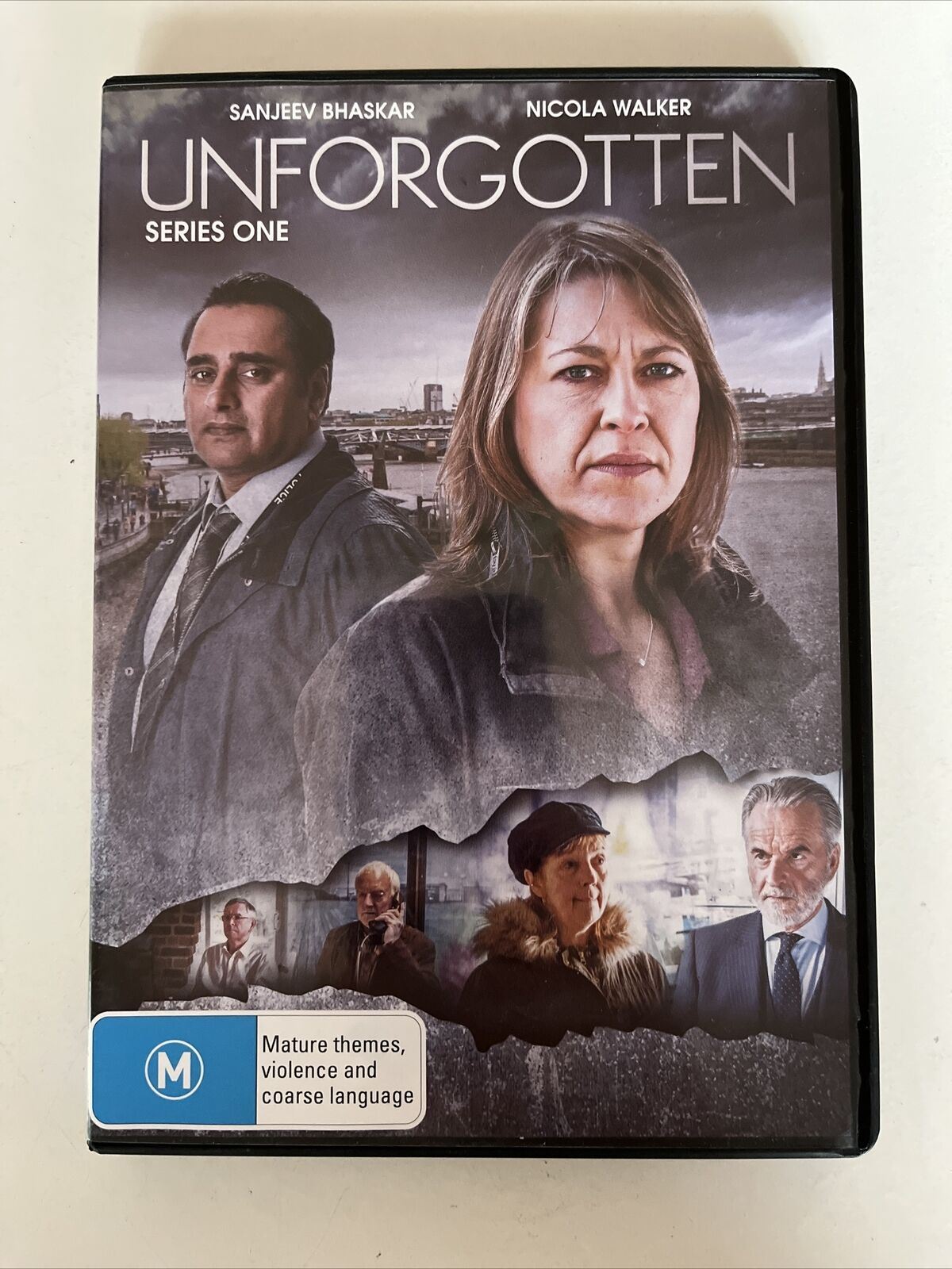 Unforgotten : Series 1 (DVD, 2015) Nicola Walker, Sanjeev Bhaskar. Region 4